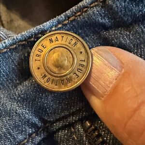 MenTrue Nation Athletic FitBig&TallDarkDenim JeansFromDXl RoomierThighs&Hip50/32